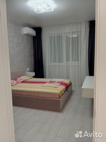

1-к. квартира, 35,5 м², 2 кровати
