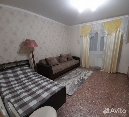 

1-к. квартира, 37 м², 3 кровати