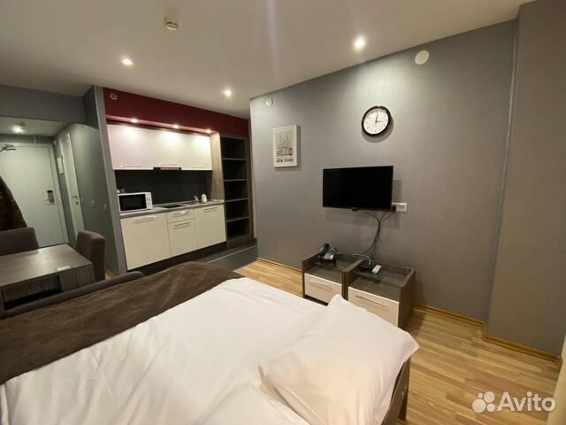 

Квартира-студия, 23 м², 1 кровать