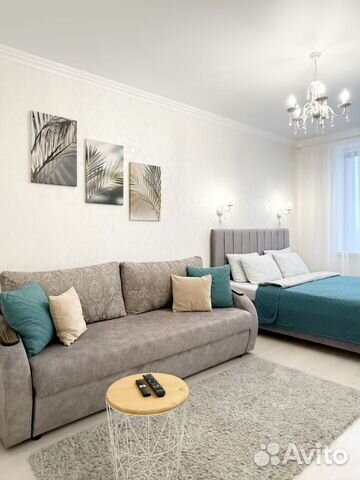 

1-к. квартира, 42 м², 2 кровати