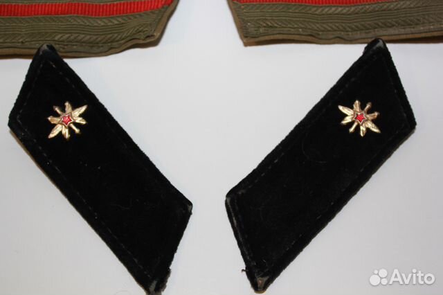 Погоны, Петлицы, Пуговицы, СССР, РФ