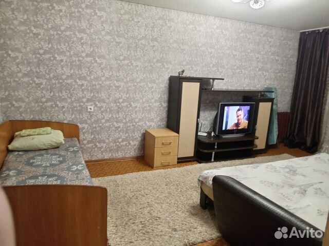 

1-к. квартира, 33 м², 1 кровать