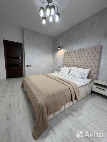 

1-к. квартира, 70 м², 2 кровати