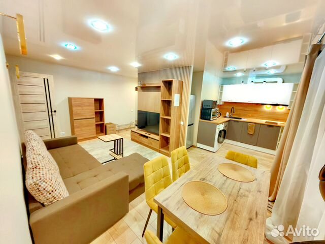 

2-к. квартира, 43,9 м², 2 кровати