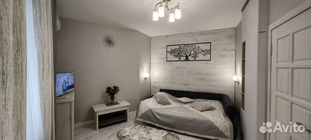 

1-к. квартира, 35 м², 3 кровати
