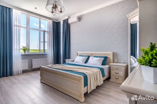 

1-к. квартира, 65 м², 2 кровати