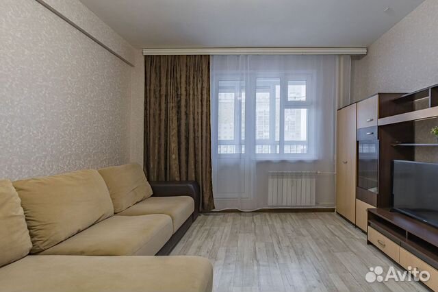 

1-к. квартира, 35 м², 2 кровати