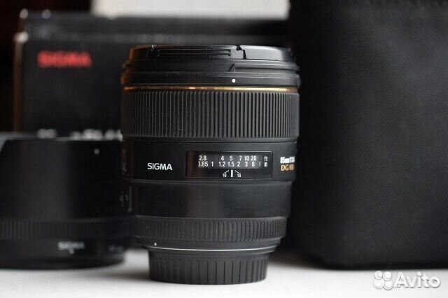 Sigma AF 85mm f/1.4 EX DG HSM Canon EF