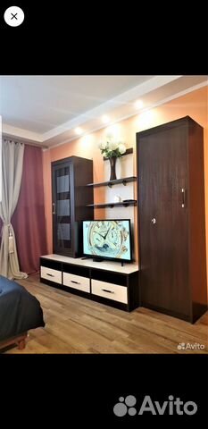 

1-к. квартира, 45 м², 3 кровати