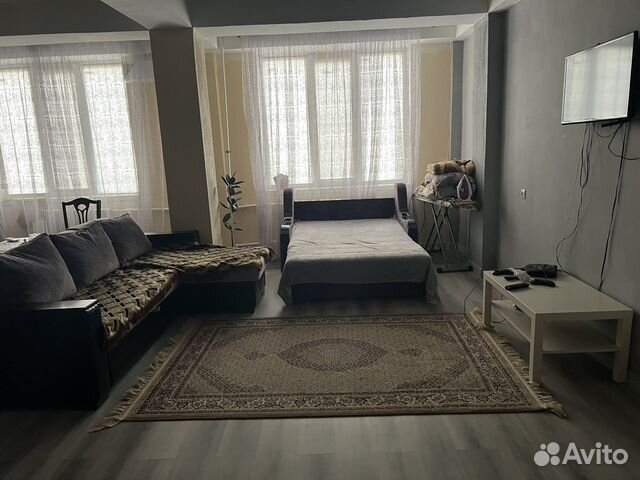 

1-к. квартира, 50 м², 2 кровати