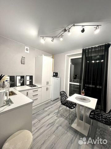 

1-к. квартира, 34 м², 1 кровать