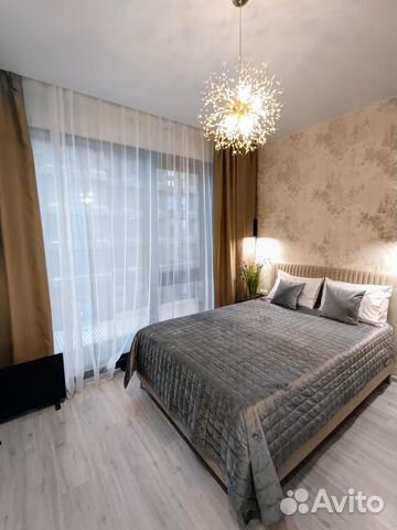 

Квартира-студия, 18 м², 1 кровать
