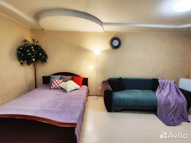

Квартира-студия, 23 м², 2 кровати