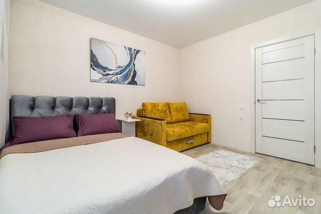 

1-к. квартира, 35 м², 2 кровати