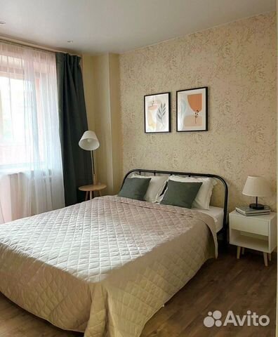 

2-к. квартира, 58 м², 3 кровати