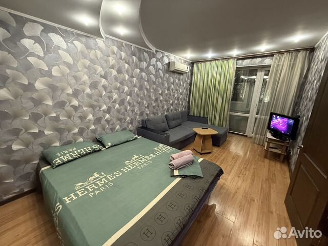 

1-к. квартира, 38 м², 2 кровати