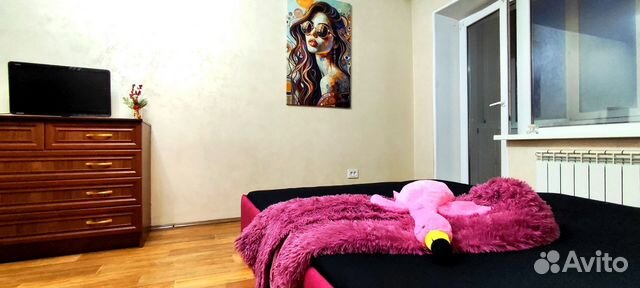 

1-к. квартира, 33 м², 2 кровати