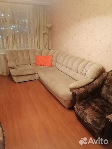 

1-к. квартира, 36 м², 2 кровати