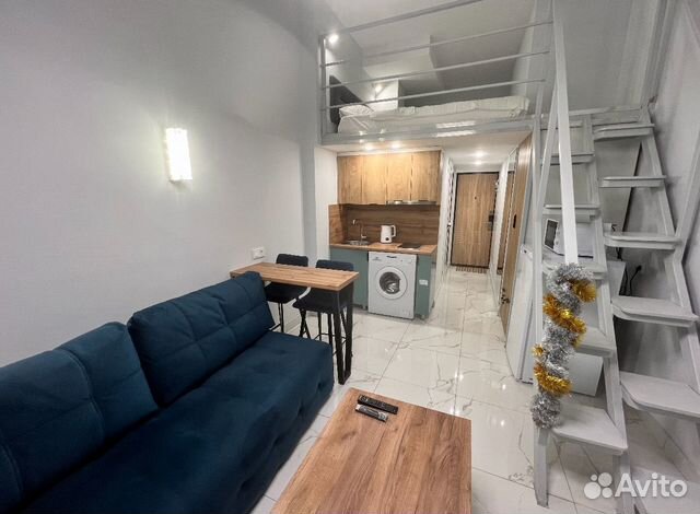 

Квартира-студия, 20 м², 2 кровати