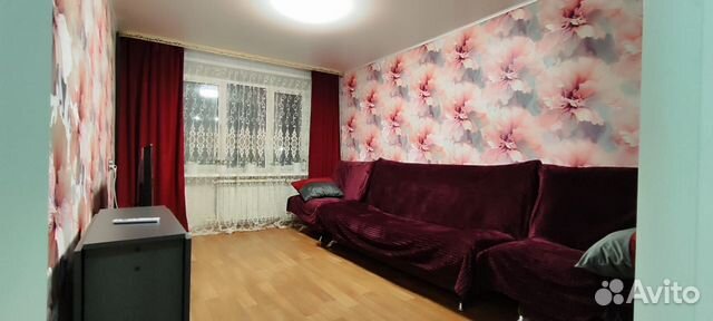 

2-к. квартира, 44,9 м², 2 кровати
