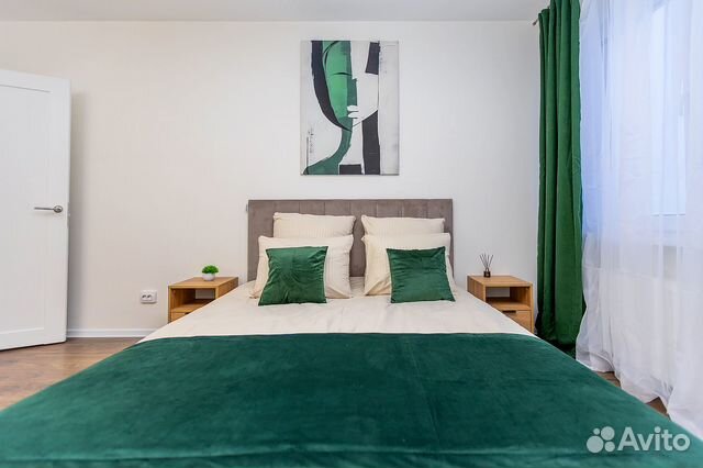 

Квартира-студия, 24 м², 1 кровать