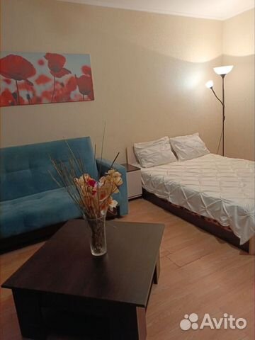 

1-к. квартира, 43 м², 3 кровати