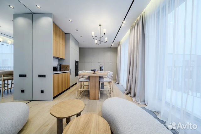 

1-к. квартира, 50 м², 2 кровати