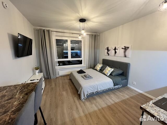 

Квартира-студия, 25 м², 1 кровать