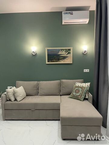 

Квартира-студия, 21 м², 1 кровать