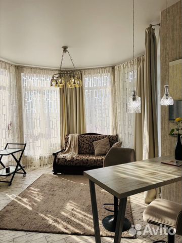 

1-к. квартира, 40 м², 2 кровати