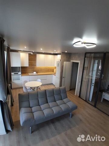 

2-к. квартира, 46 м², 2 кровати