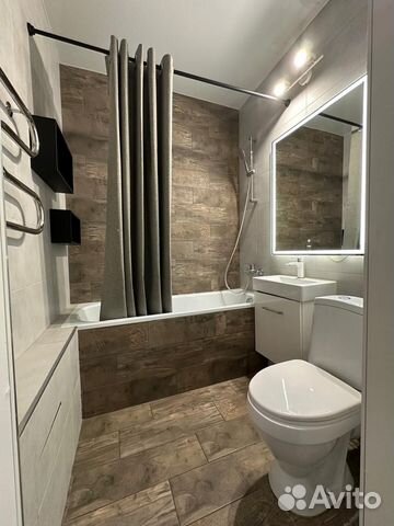 

1-к. квартира, 41 м², 2 кровати
