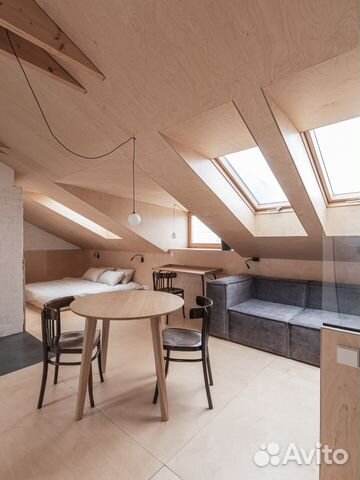 

Квартира-студия, 40 м², 1 кровать