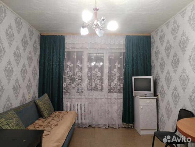 

1-к. квартира, 30 м², 3 кровати