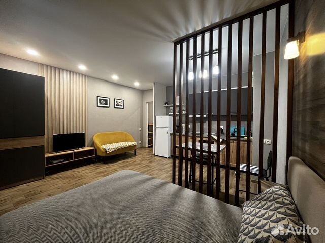 

Квартира-студия, 36 м², 1 кровать