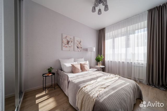 

Квартира-студия, 24 м², 1 кровать