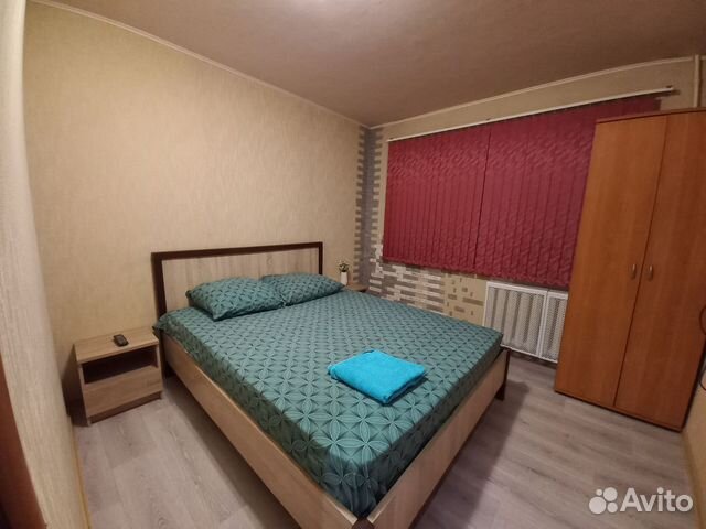 

2-к. квартира, 48 м², 2 кровати