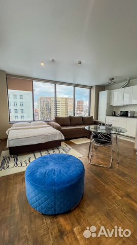 

Квартира-студия, 40 м², 2 кровати