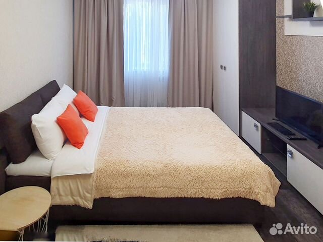 

1-к. квартира, 35 м², 1 кровать