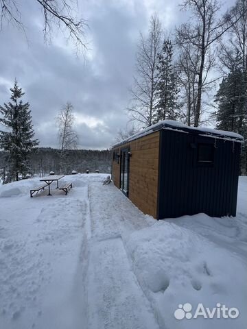 

1-к. дом, 20 м²