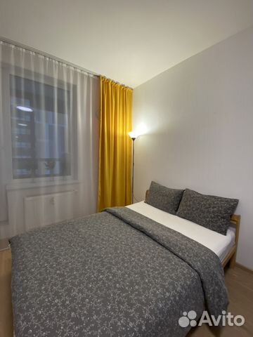 

Квартира-студия, 27 м², 2 кровати