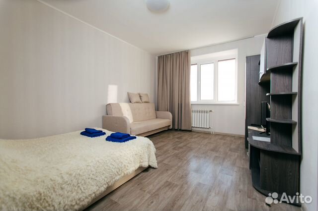 

1-к. квартира, 36 м², 2 кровати