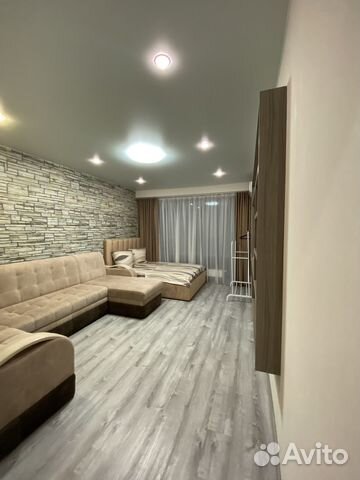 

1-к. квартира, 42 м², 2 кровати