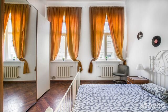 

3-к. квартира, 85 м², 3 кровати