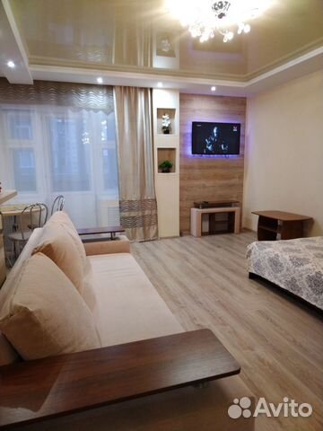 

Квартира-студия, 34 м², 2 кровати