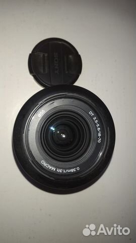 Продам объектив sony DT 3.5-5.6 18-70 macro обмен