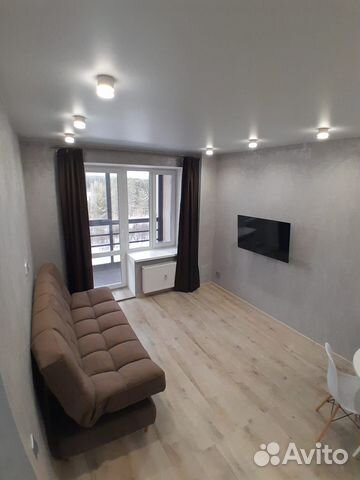 

1-к. квартира, 46 м², 2 кровати