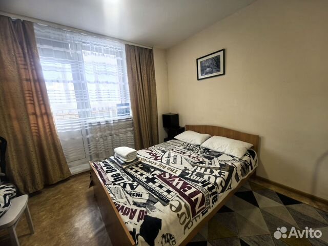 

Квартира-студия, 30 м², 1 кровать