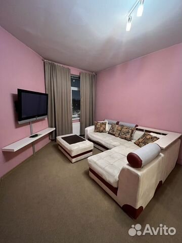 

1-к. квартира, 40 м², 2 кровати
