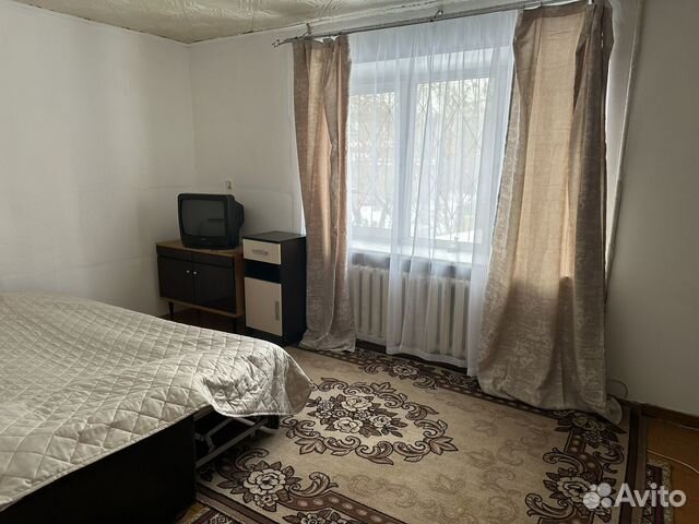 

1-к. квартира, 30 м², 2 кровати